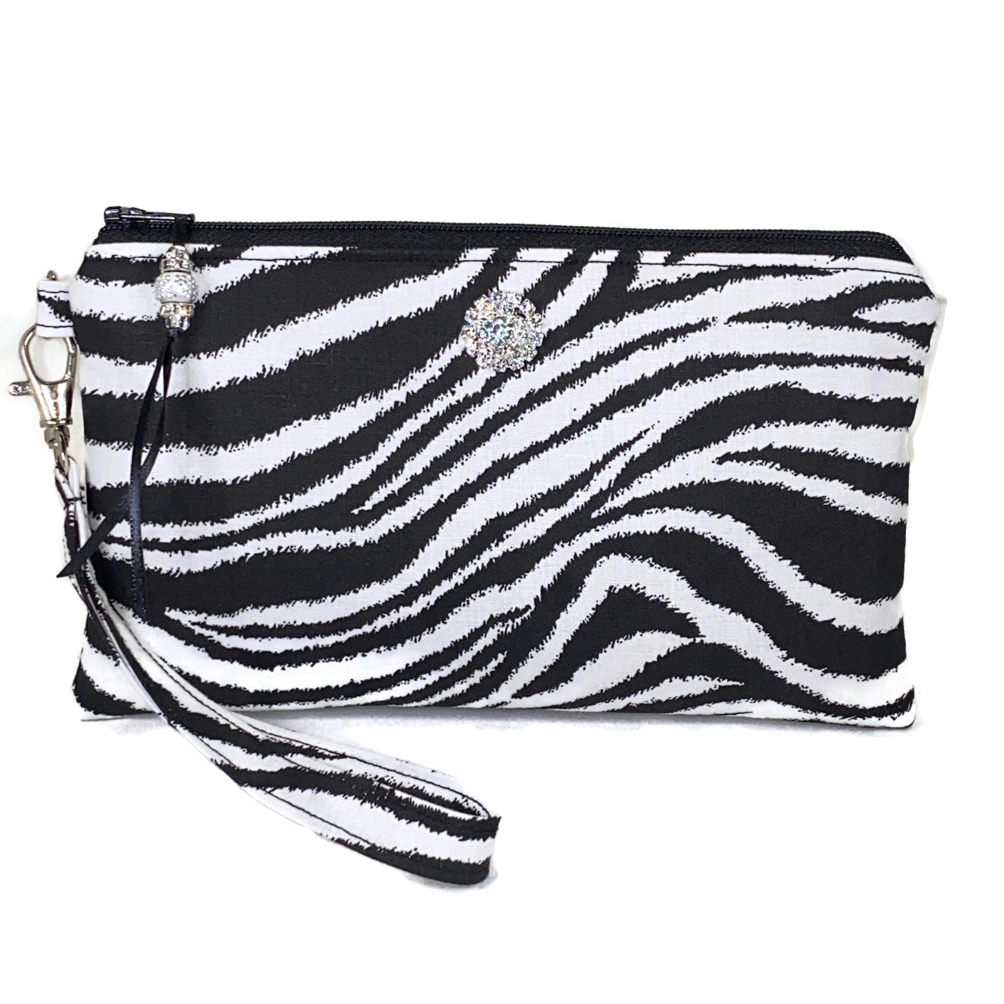 CLUTCH BAG PURSE ANIMAL WITH WRIST LINED INTERIOR WRISTLET ￡1.55 thenationalherald.com