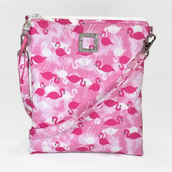 Flamingo Purse Etsy
