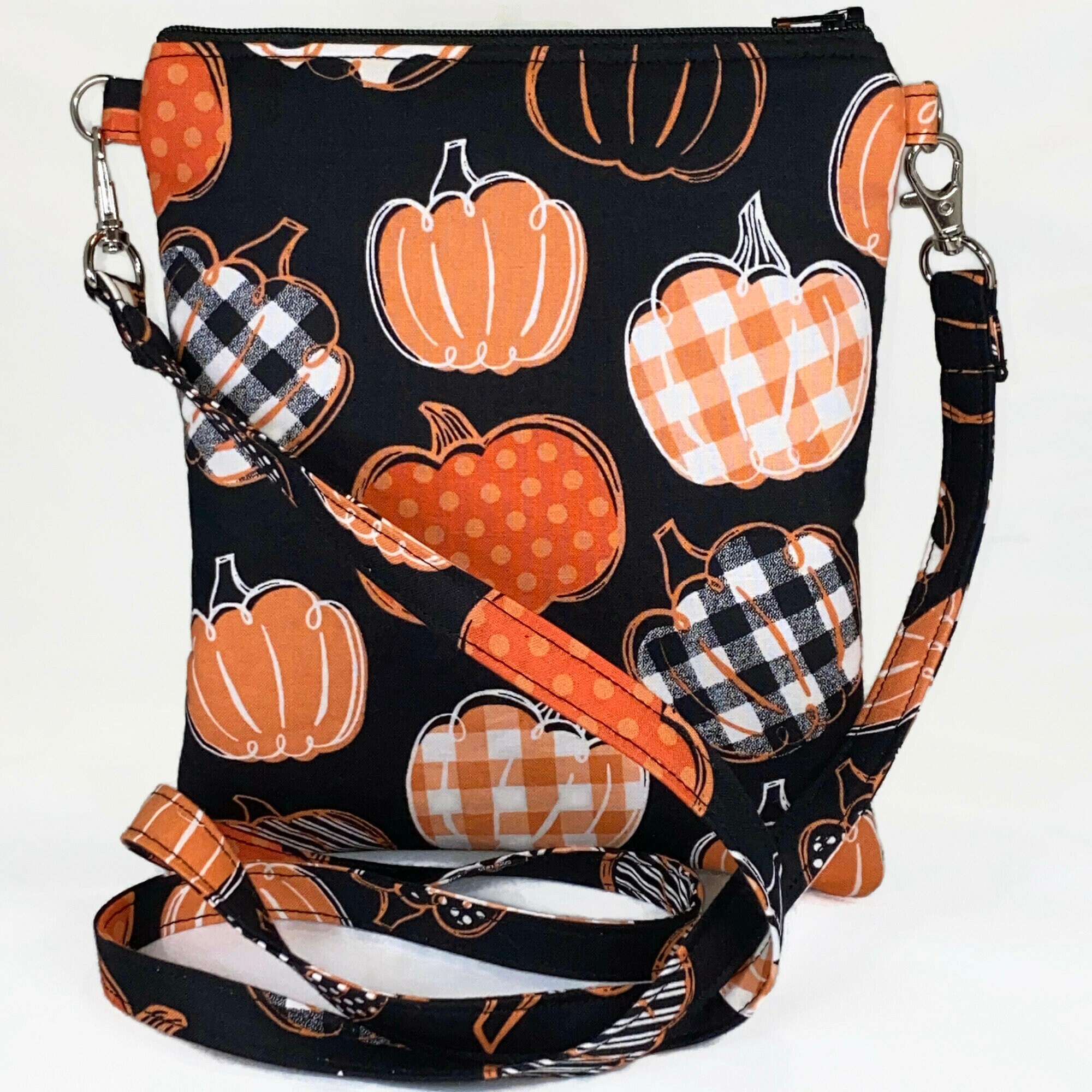 Pumpkin Crossbody Bag Halloween Fall Harvest Country Etsy
