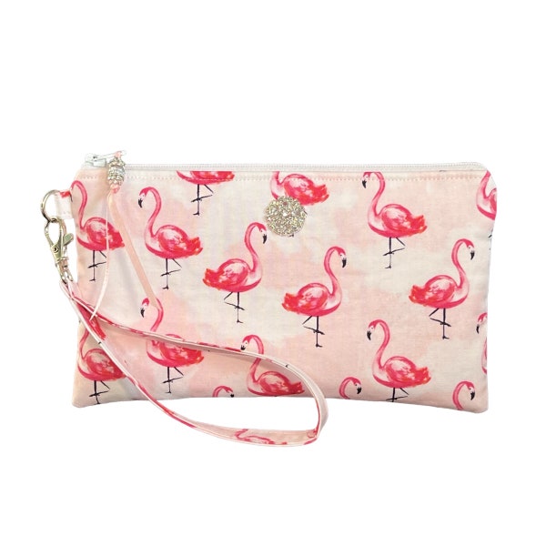 Flamingo Purse Etsy