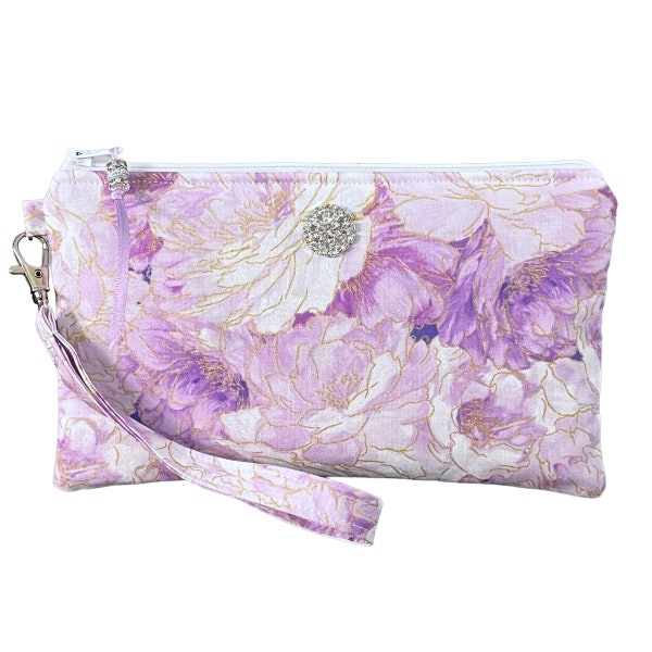 Floral Clutch Purse Etsy