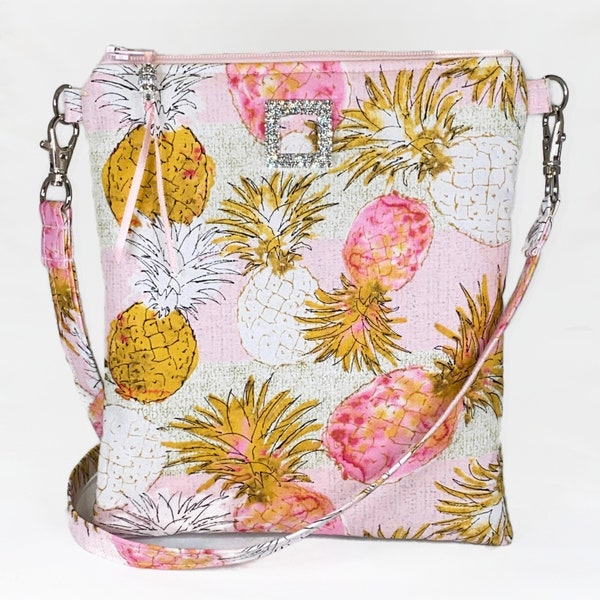 Pineapple Purse Etsy