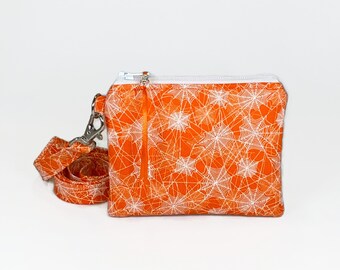 YUANSHAN Halloween Spider Web Unisex Canvas Coin Purse Change Cash Bag Zipper Small Purse Wallets with Handle YUANSHAN Halloween Spider Web Unisex Canvas Coin Purse Change Cash Bag Zipper Small Purse Wallets with Handle