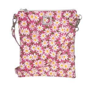 Daisy Crossbody Bag, Daisies, Floral, Purse, Bag, Shoulder Bag, Gift For Her, Great Gift for Her, Mom, Daughter, Friend