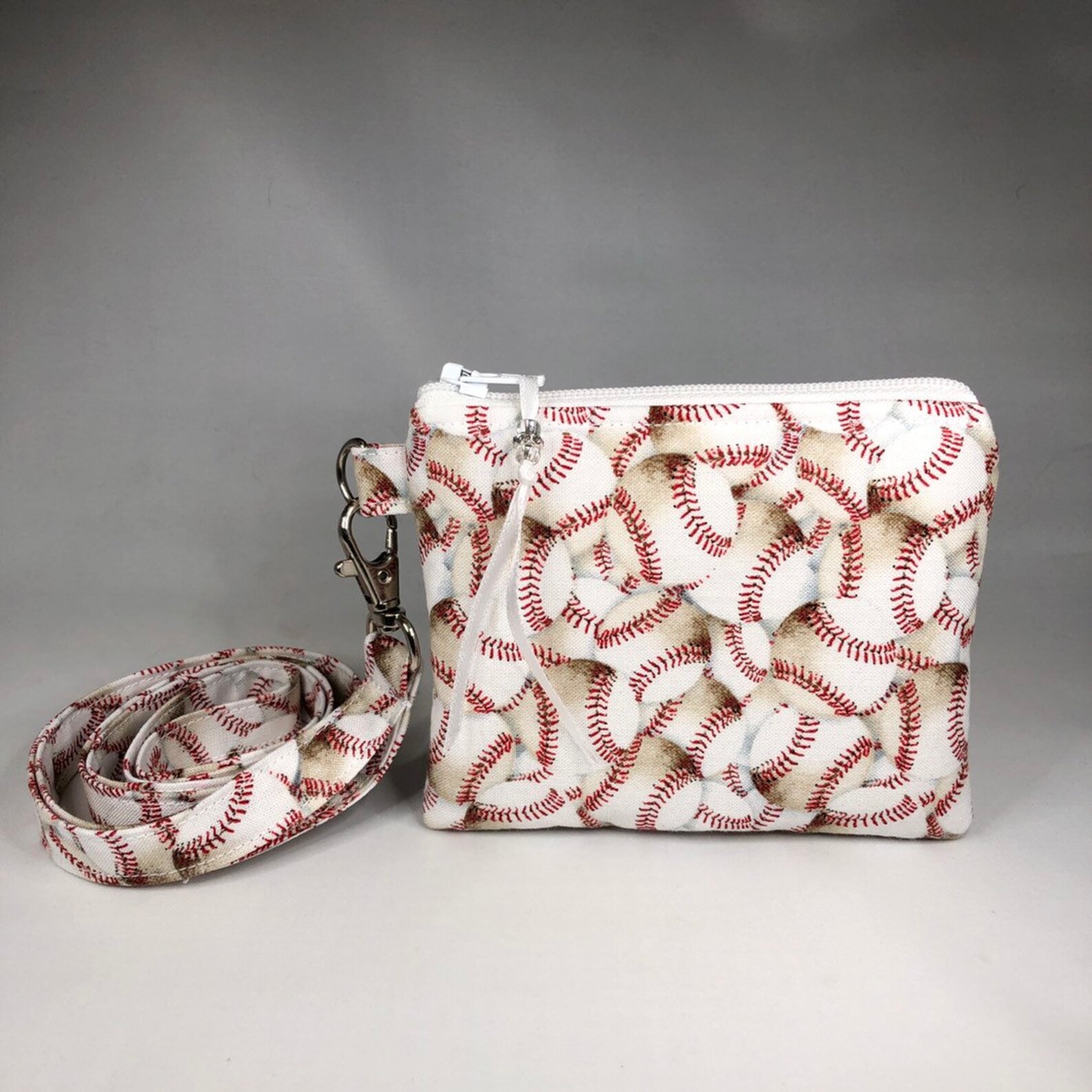 Baseball Coin Purse Softball Sports Change Purse Pouch Etsy