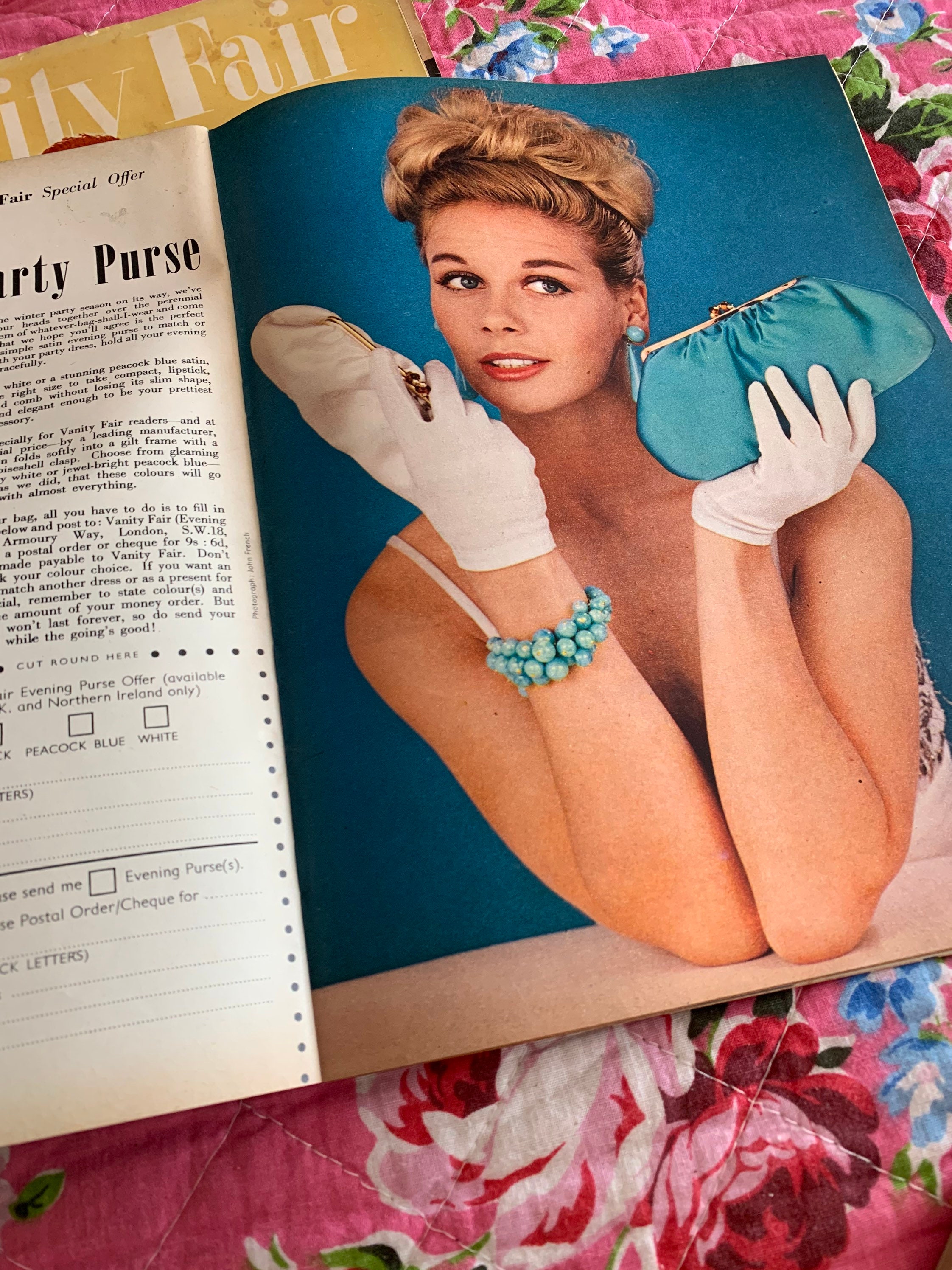 Vintage Vanity Fair Magazines Etsy UK