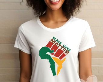 Black Lives Matter SVG PNG, Black History Month svg, Black Pride svg, African American svg, BLM svg, Cricut, Silhouette
