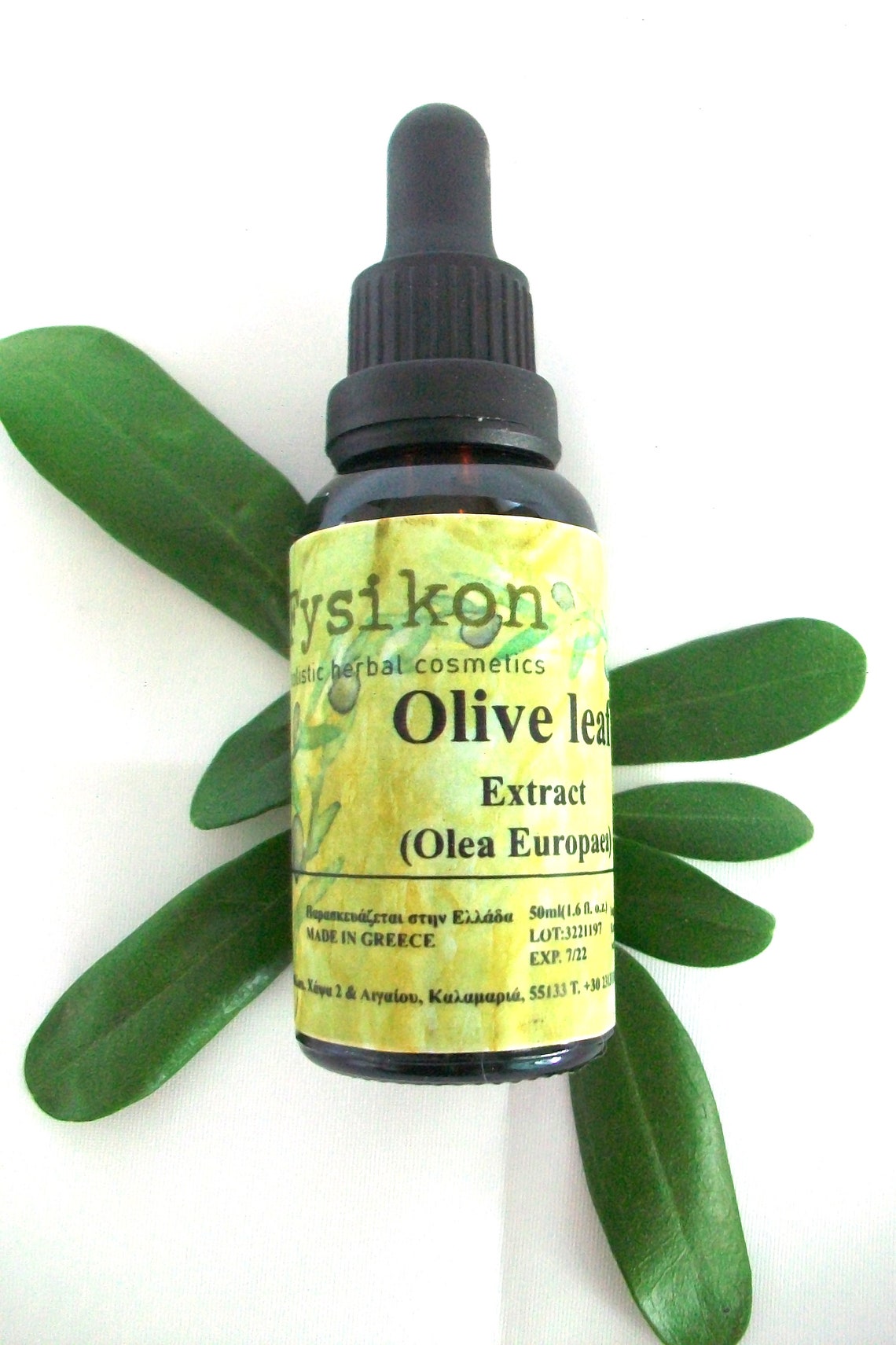 Organic Olive Leaf Extract Olive Leaf Glycerite 100 Natural Etsy