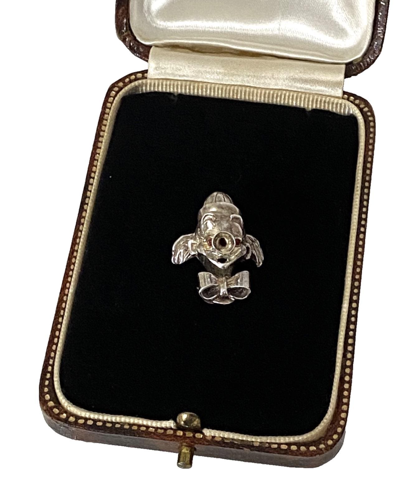 Charme Bracelet Clown Avec échelle En Argent Sterling 925 - Vintage - France - Occasion Bon état