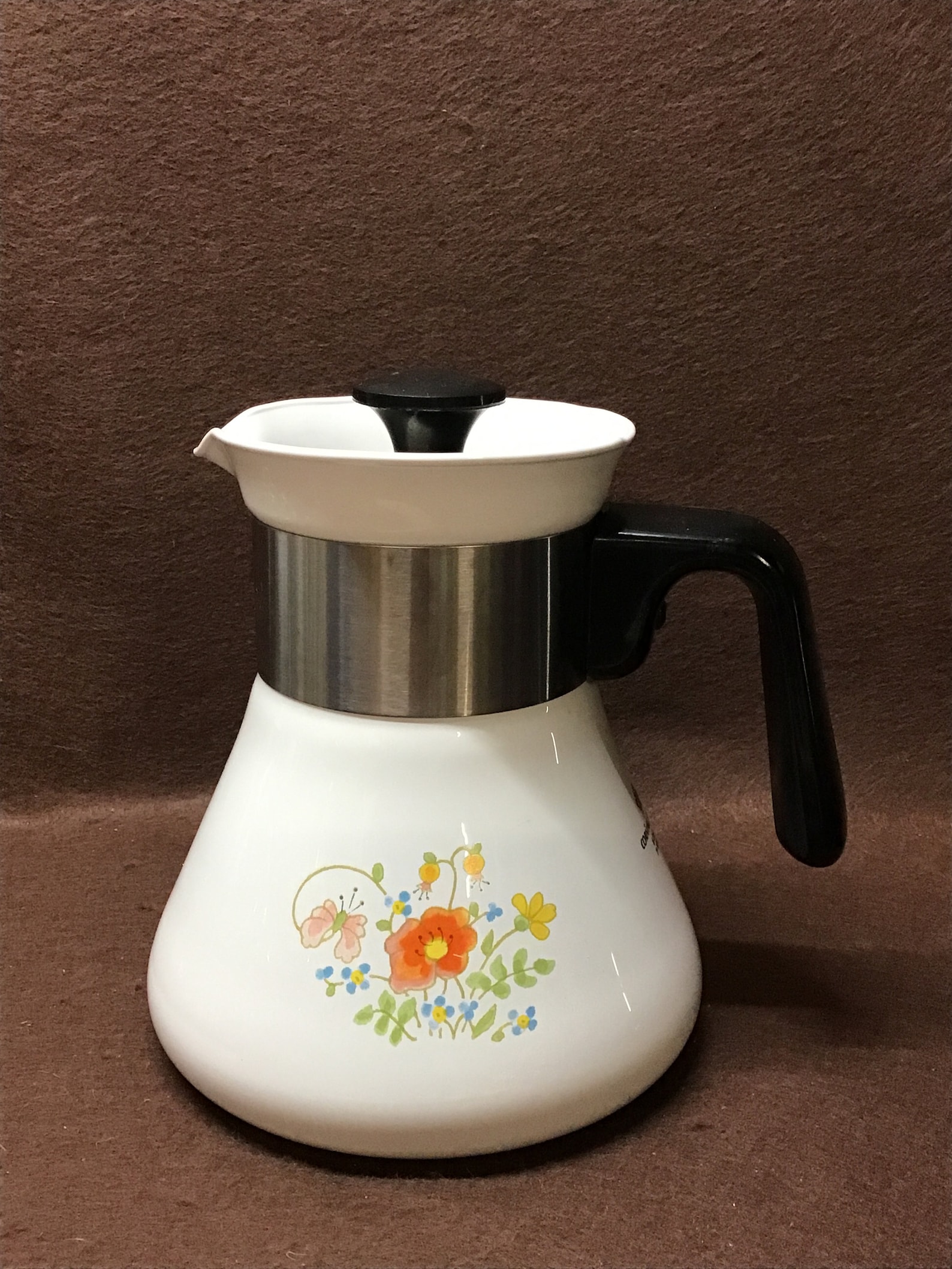 Vintage Corning Ware coffee pot. 2 choices Etsy
