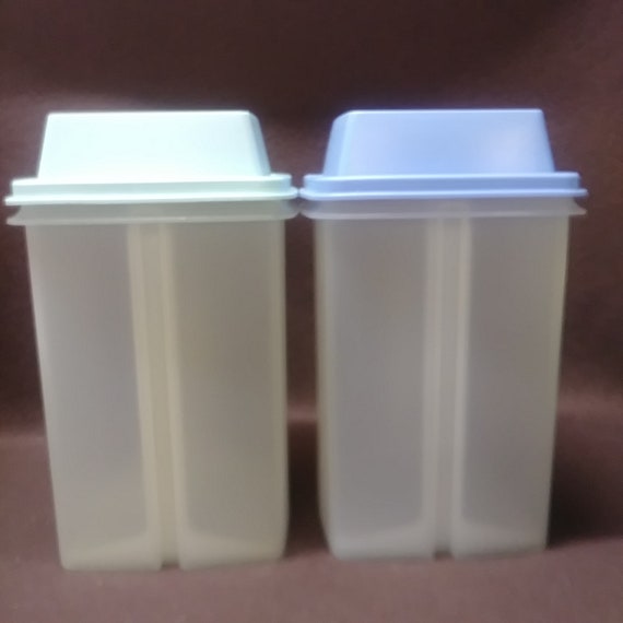 Vintage Large Tupperware Pickle Keeper Storage Container Image 0