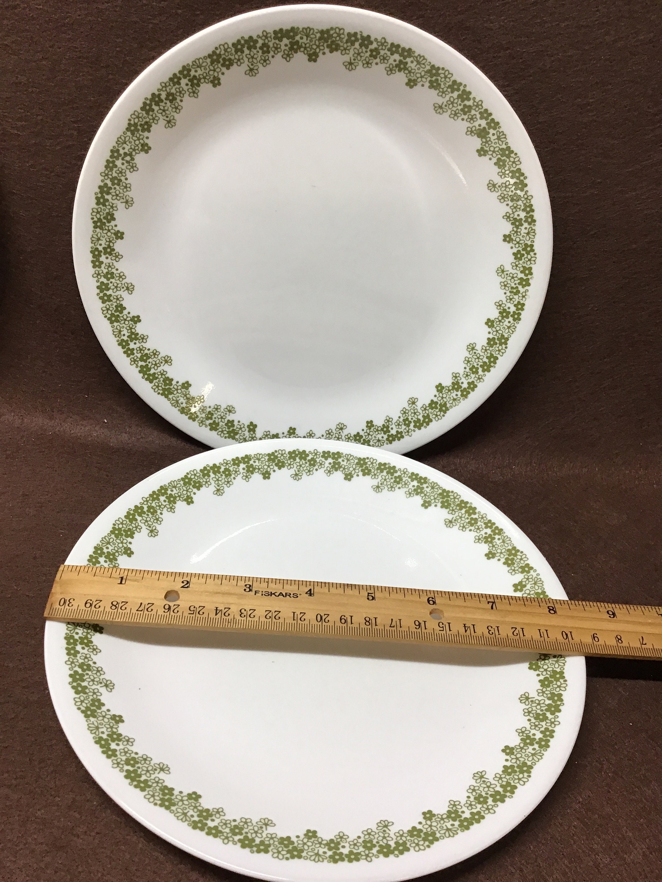 Vintage Corelle discontinued dinnerware. Spring Blossom Crazy Etsy