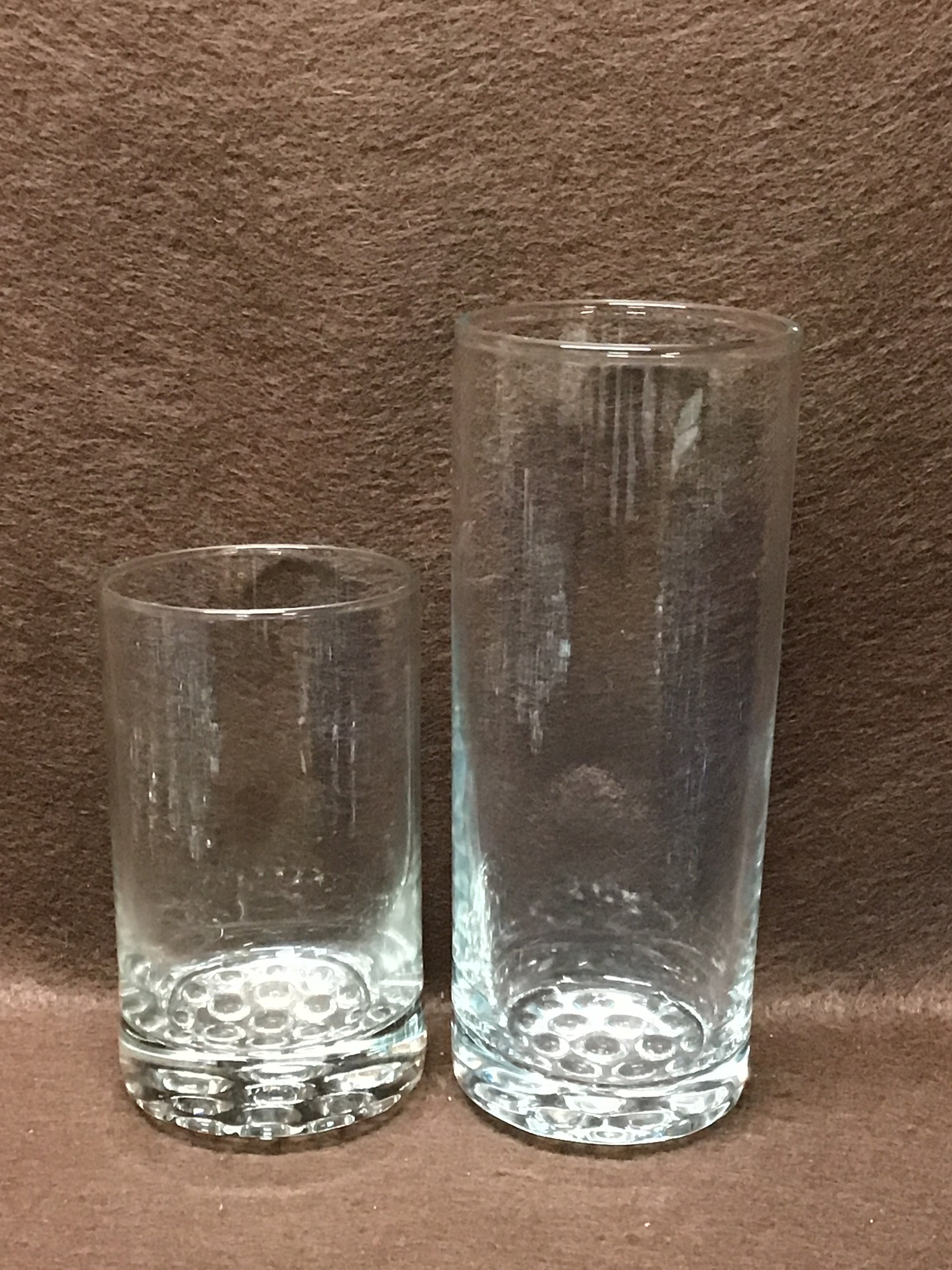Vintage hobnail bubble bottom glasses. Choice of Set of 8 oz Etsy