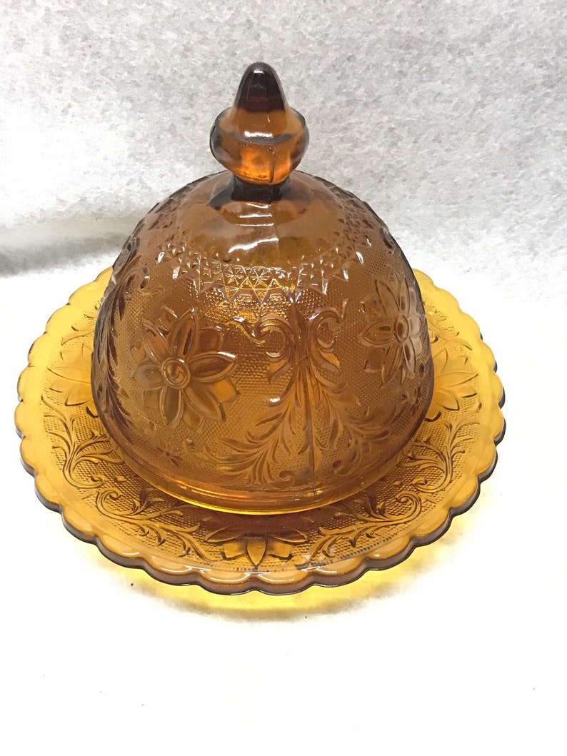 Tiara Sandwich Butter or Cheese lidded dishes. 4 colors to Etsy