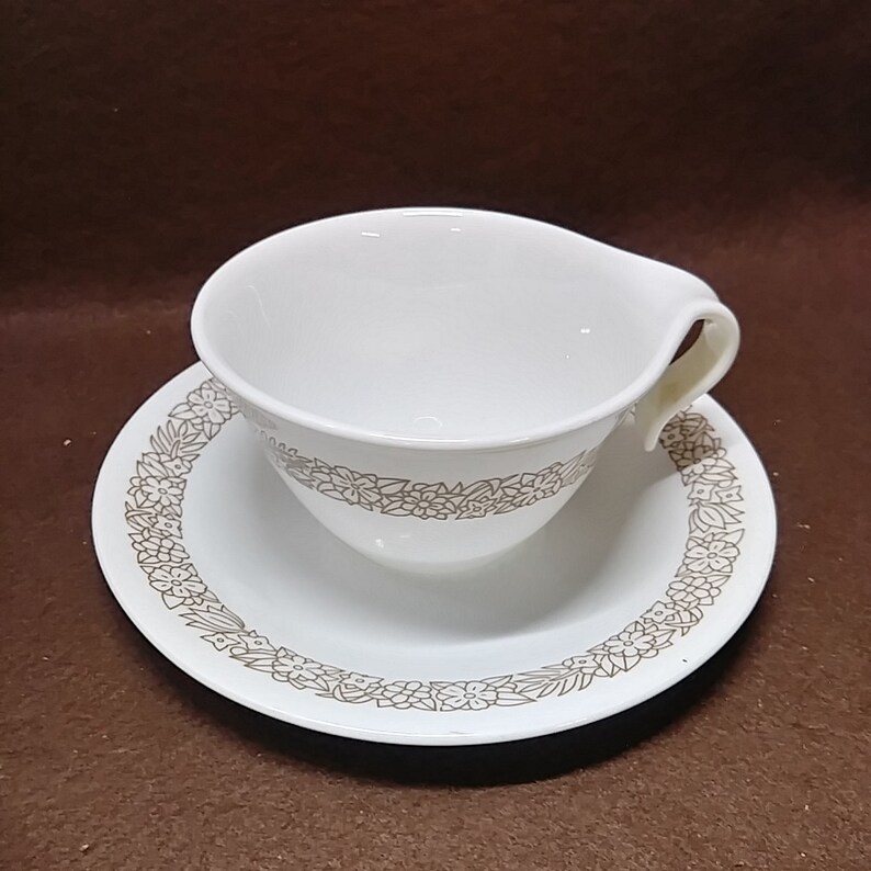 Vintage Corelle dishes. Woodland Brown pattern. Place | Etsy