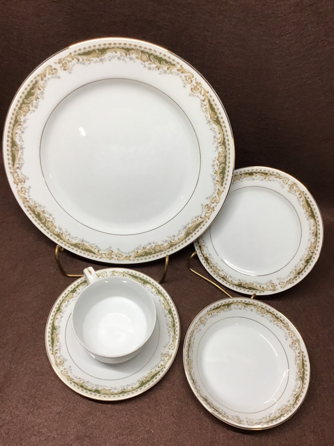 Vintage Signature Collection Select Fine China Queen Anne Etsy