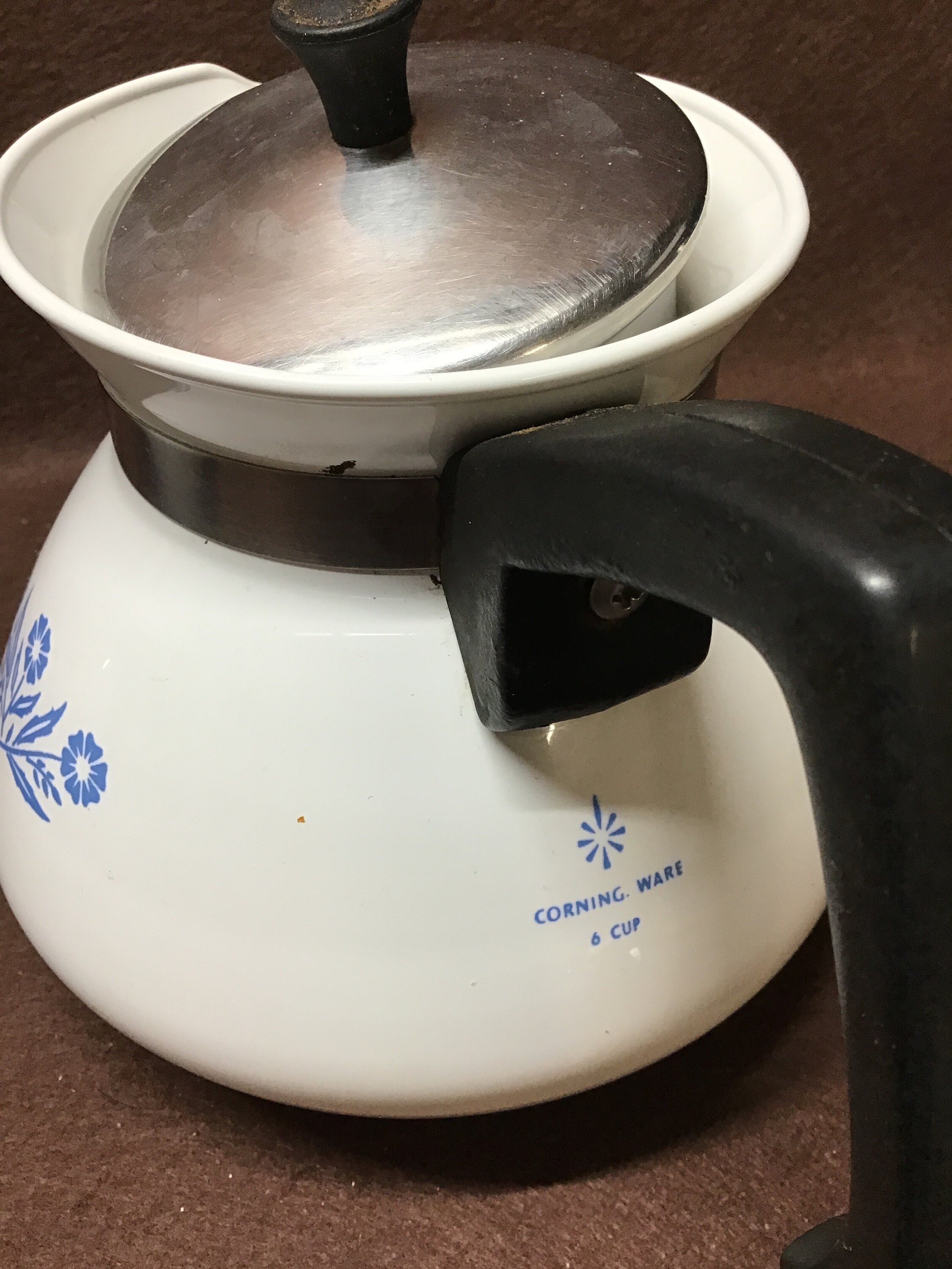 Vintage Corning Ware coffee pot. 2 choices Etsy