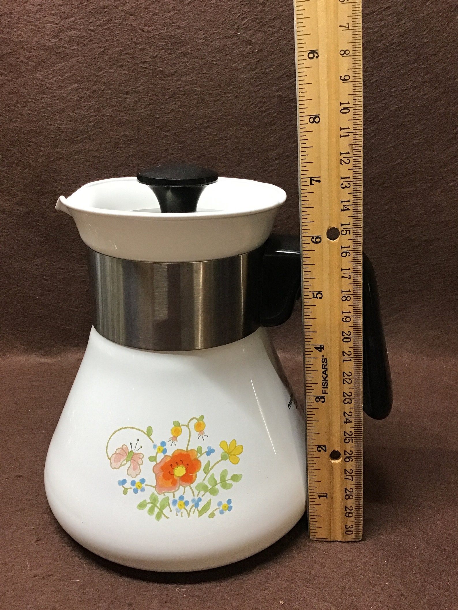 Vintage Corning Ware coffee pot. 2 choices Etsy