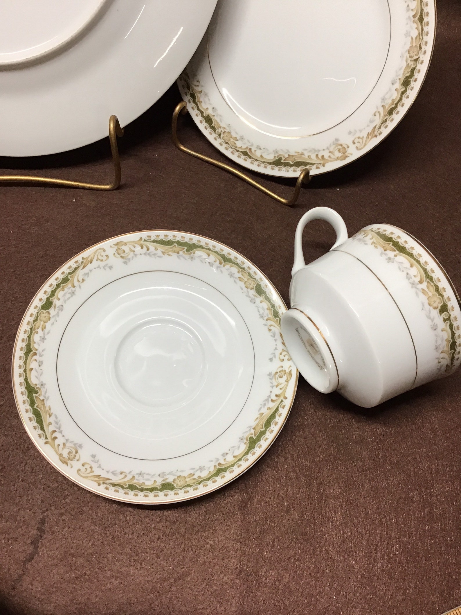 Vintage Signature Collection Select Fine China Queen Anne Etsy