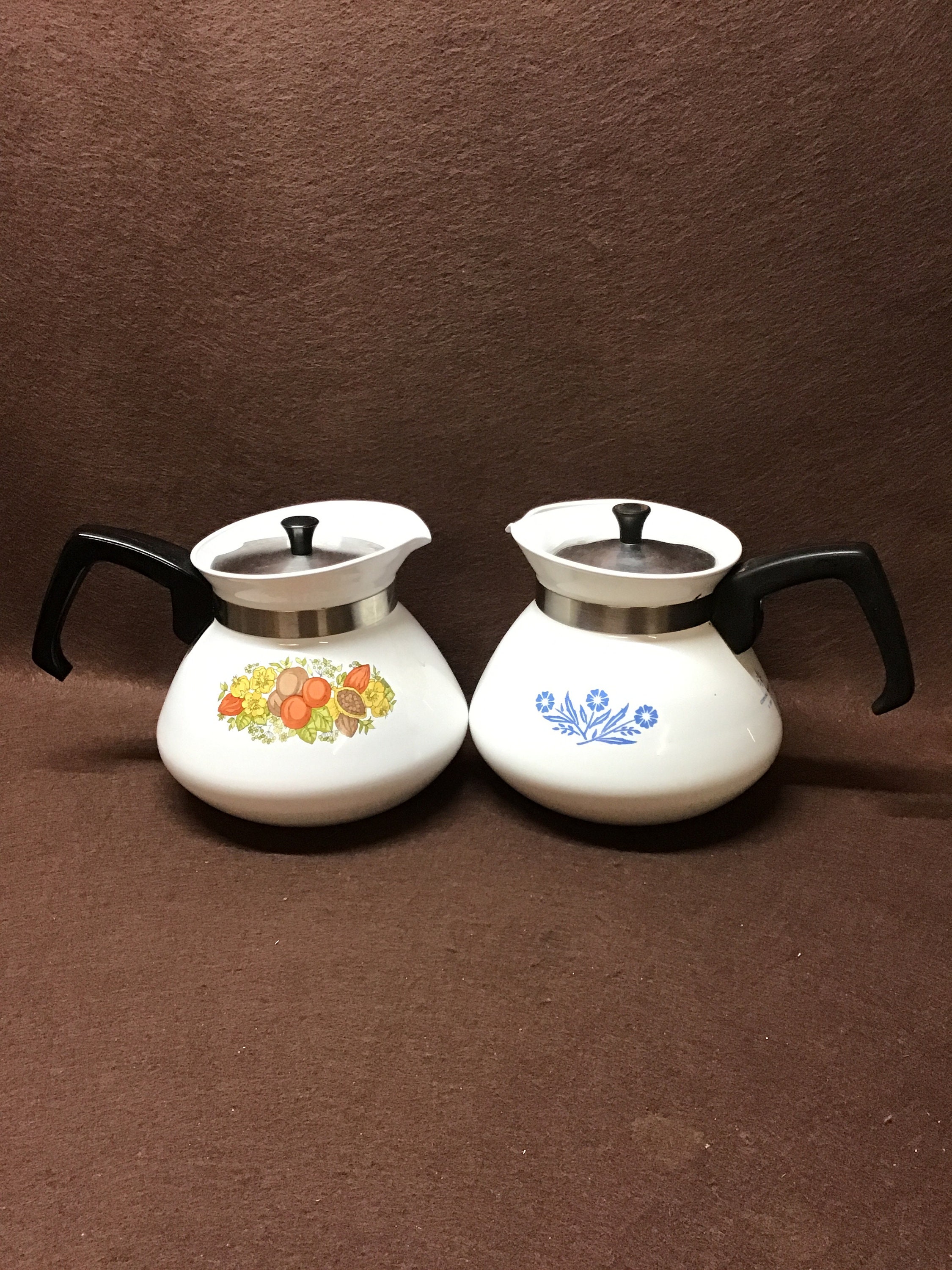 Vintage Corning Ware coffee pot. 2 choices Etsy