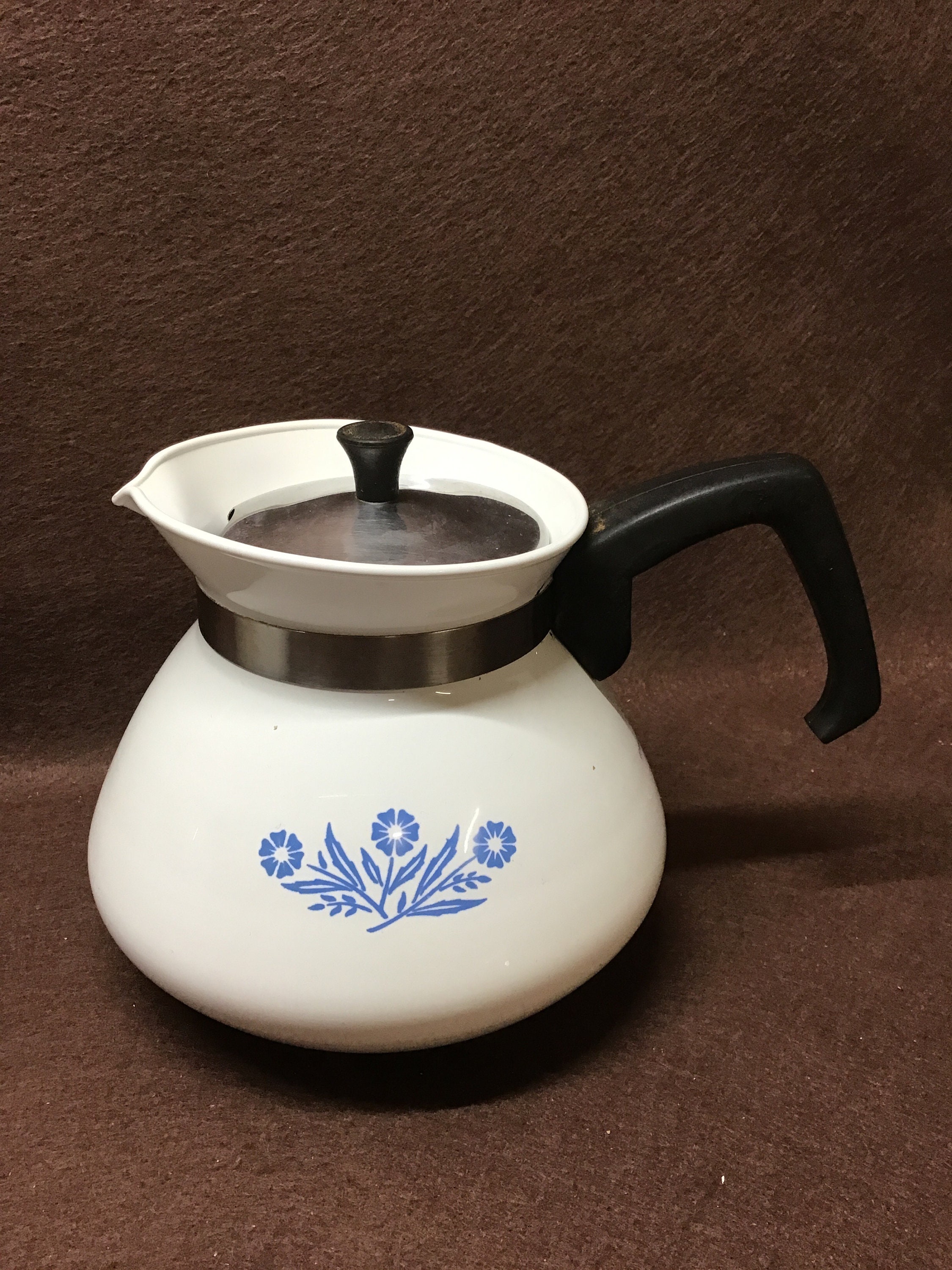 Vintage Corning Ware coffee pot. 2 choices Etsy