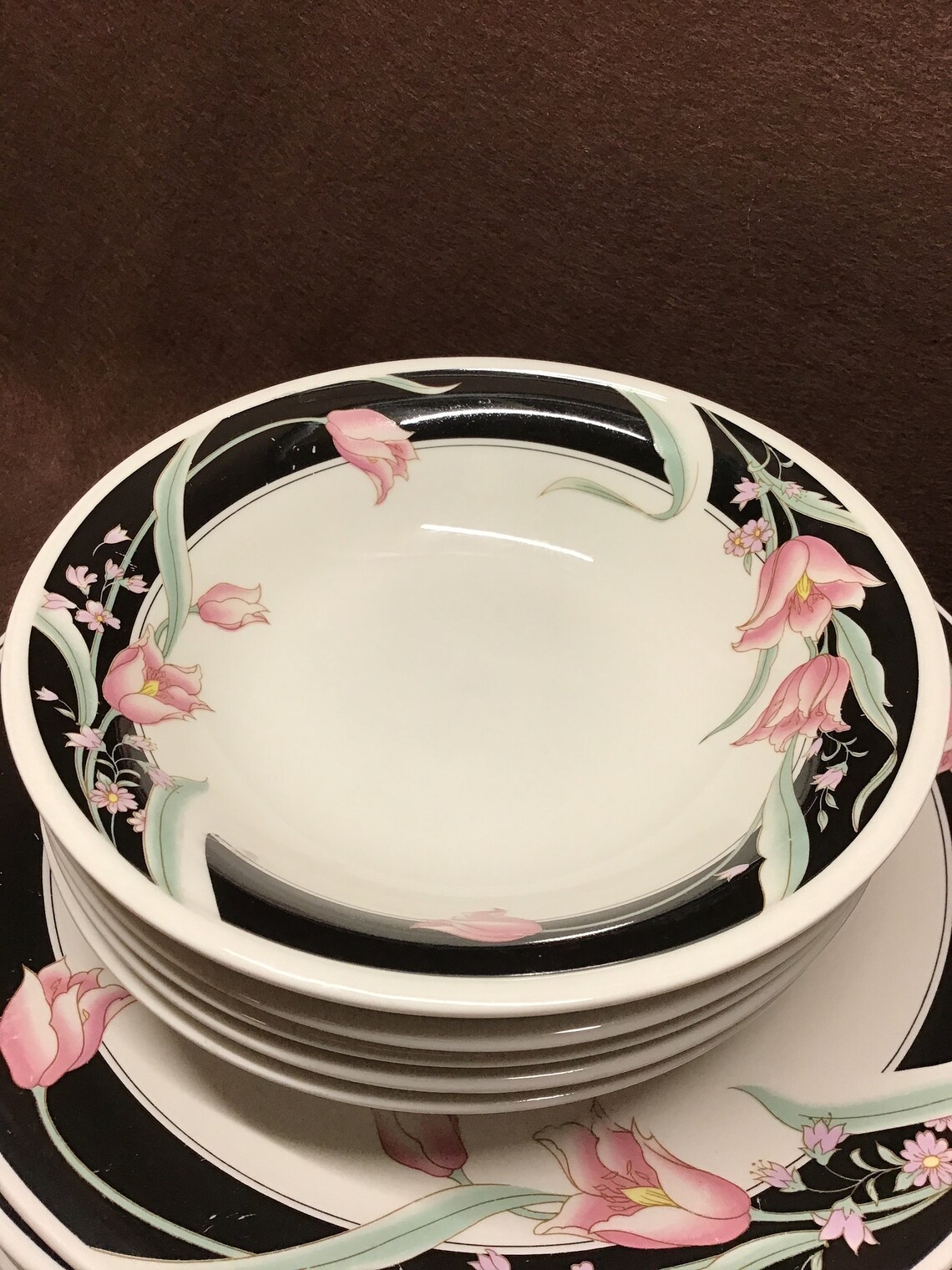 Vintage China Pearl stoneware Serena Replacement pieces. Etsy