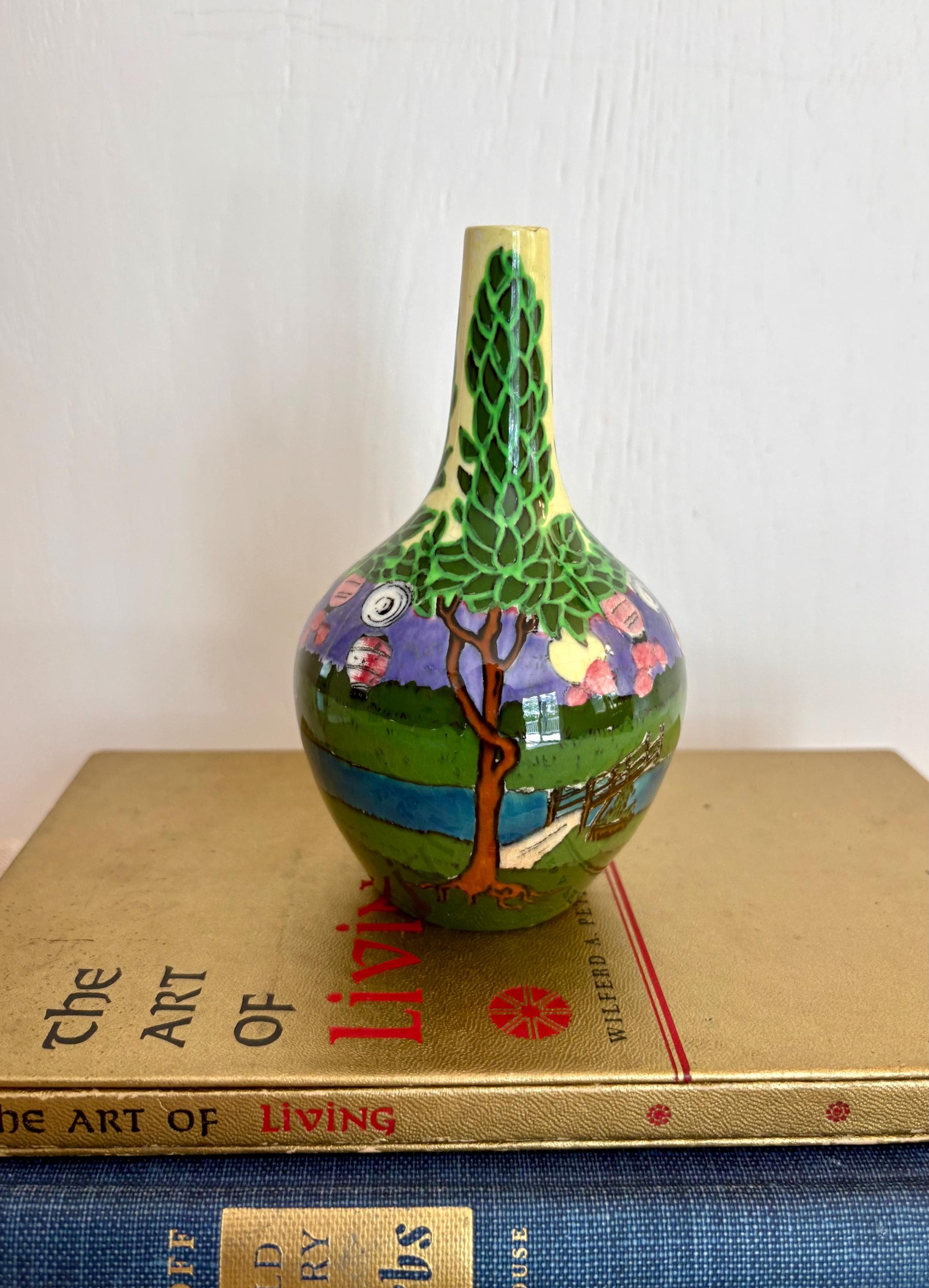 Rare Moorcroft Vase - Etsy Canada