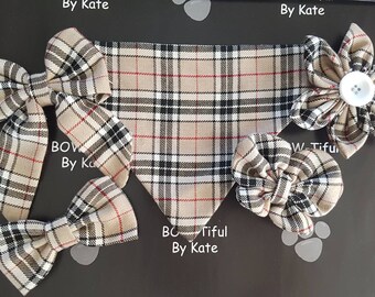 burberry dog bandana