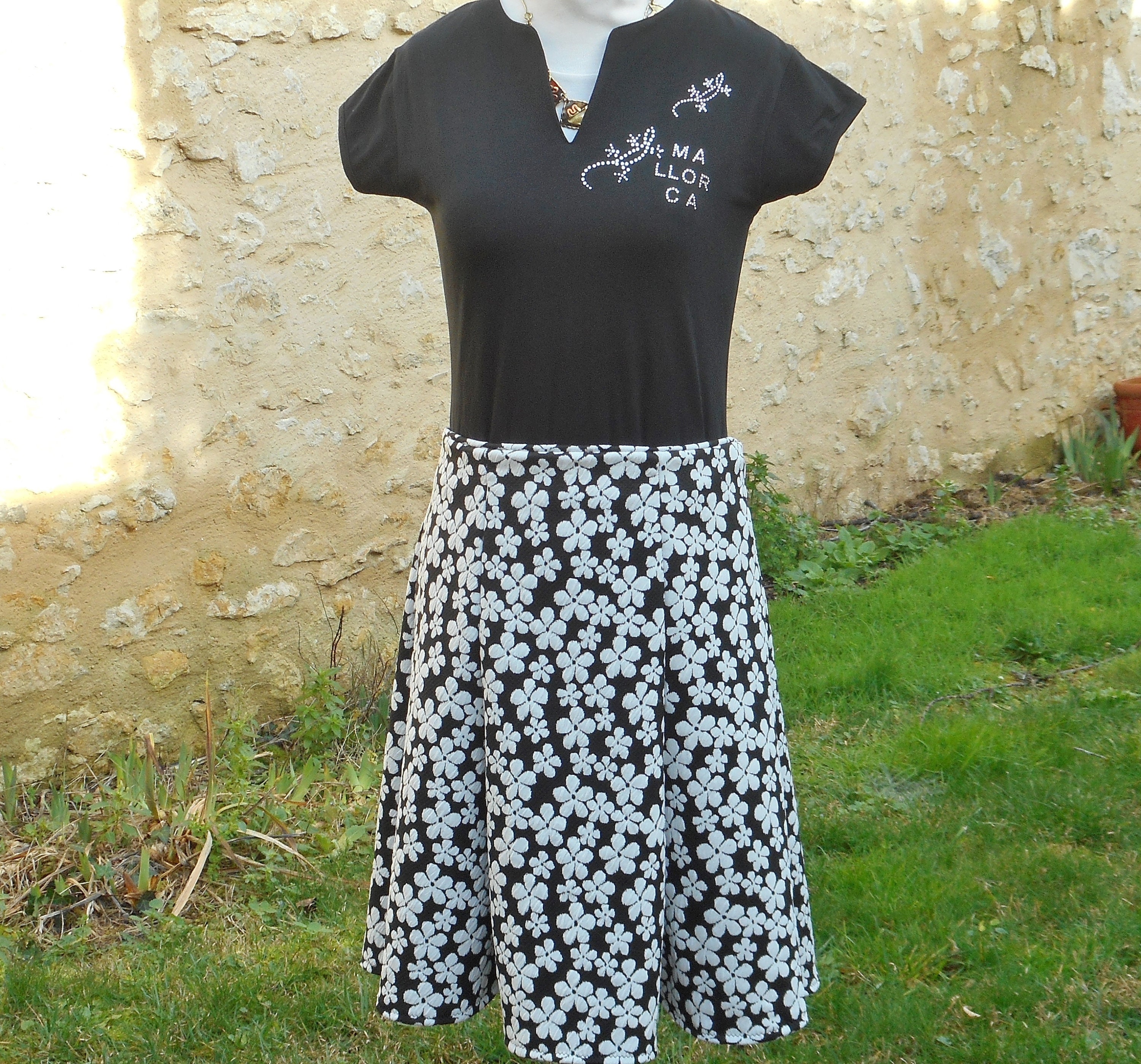 Jupe godets Etsy France