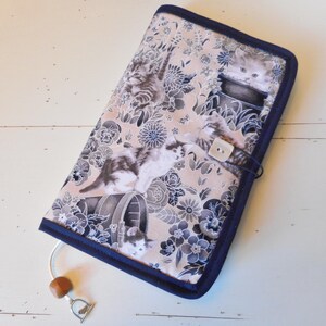 Paperback Book Cover Protective Cover for Paperback Book 11 cm x 18 cm Sewing Handmade