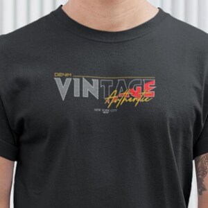 Vintage NYC T-Shirt: Retro New York City Tee