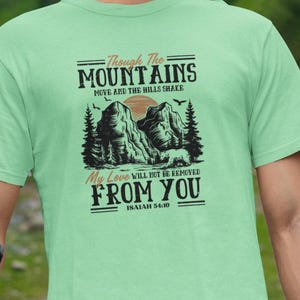 ヴィンテージマウンテングラフィックTシャツ：インスピレーションあふれる自然Tシャツ