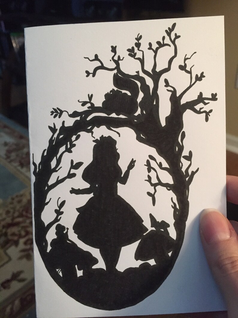 Alice in Wonderland 3 Card