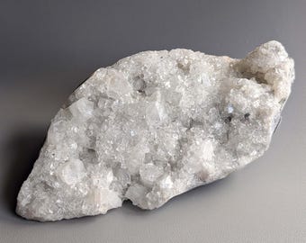 Grote sprankelende diamant apofyllietcluster - kalm, zuiver en helder - decoratie kruinchakra