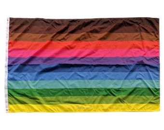 Bandiera arcobaleno lgbt gay orgoglio segno arcobaleno cuore vettore e