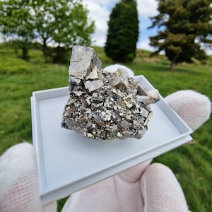 Arsenopyrite - Trepča Stan Terg Mine - Crystals - Minerals - Fine minerals - display minerals