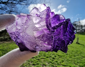 Fluorite - Illinois - USA Fluorite - Minerals - Crystals - Rare minerals