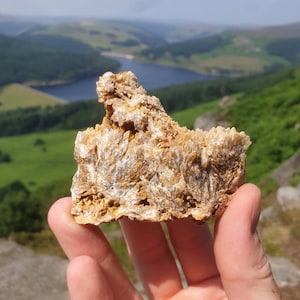Barite - Gunnerside gill - Rare Baryte - Fine minerals - Crystals - Minerals - Unique crystals - Rare minerals - Healing crystal