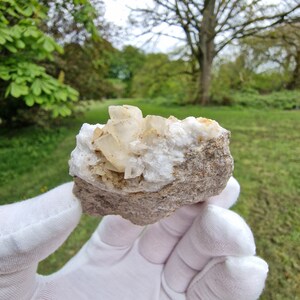 Baryte - Wet Grooves Mine - Yorkshire minerals - British minerals - Crystals - Minerals - Unique crystals - Rare minerals - Healing crystals