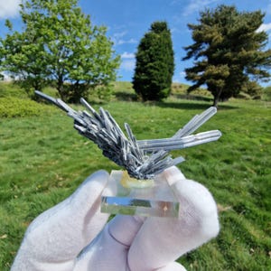 Stibnite - Xikhuangshan Mine - Minerals - China minerals - Display minerals - Unique minerals - Crystals