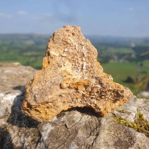 Cerussite Brandy Bottle Incline Minerals Crystals Etsy
