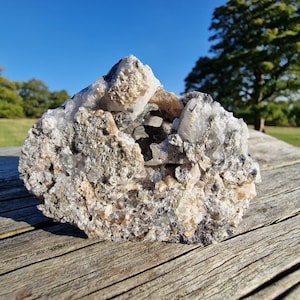Arsenopyrite, Scheelite and Wolframite -  Carrock Mine - Scheelite - Minerals - Crystals - Arsenopyrite - British Minerals - Wolframite