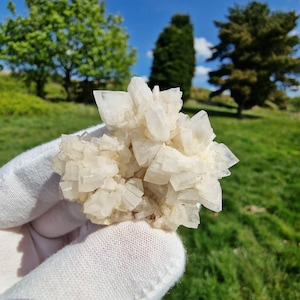 Baryte - Wet Grooves Mine - Yorkshire minerals - British minerals - Crystals - Minerals - Unique crystals - Rare minerals - Healing crystals