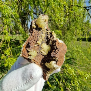 Adamite on Limonite - Ojuela mine - Minerals - Unique minerals - Crystals - Rare minerals