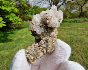 Baryte - Mine Wet Grooves - Minéraux du Yorkshire - Minéraux britanniques - Cristaux - Minéraux - Cristaux uniques - Minéraux rares - Cristaux de guérison