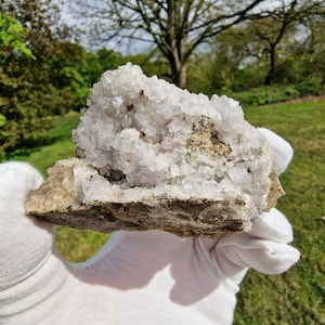 Baryte - Wet Grooves Mine - Yorkshire minerals - British minerals - Crystals - Minerals - Unique crystals - Rare minerals - Healing crystals
