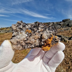 Hemimorphite - Ojuela mine - Minerals - Unique minerals - Crystals - Rare minerals