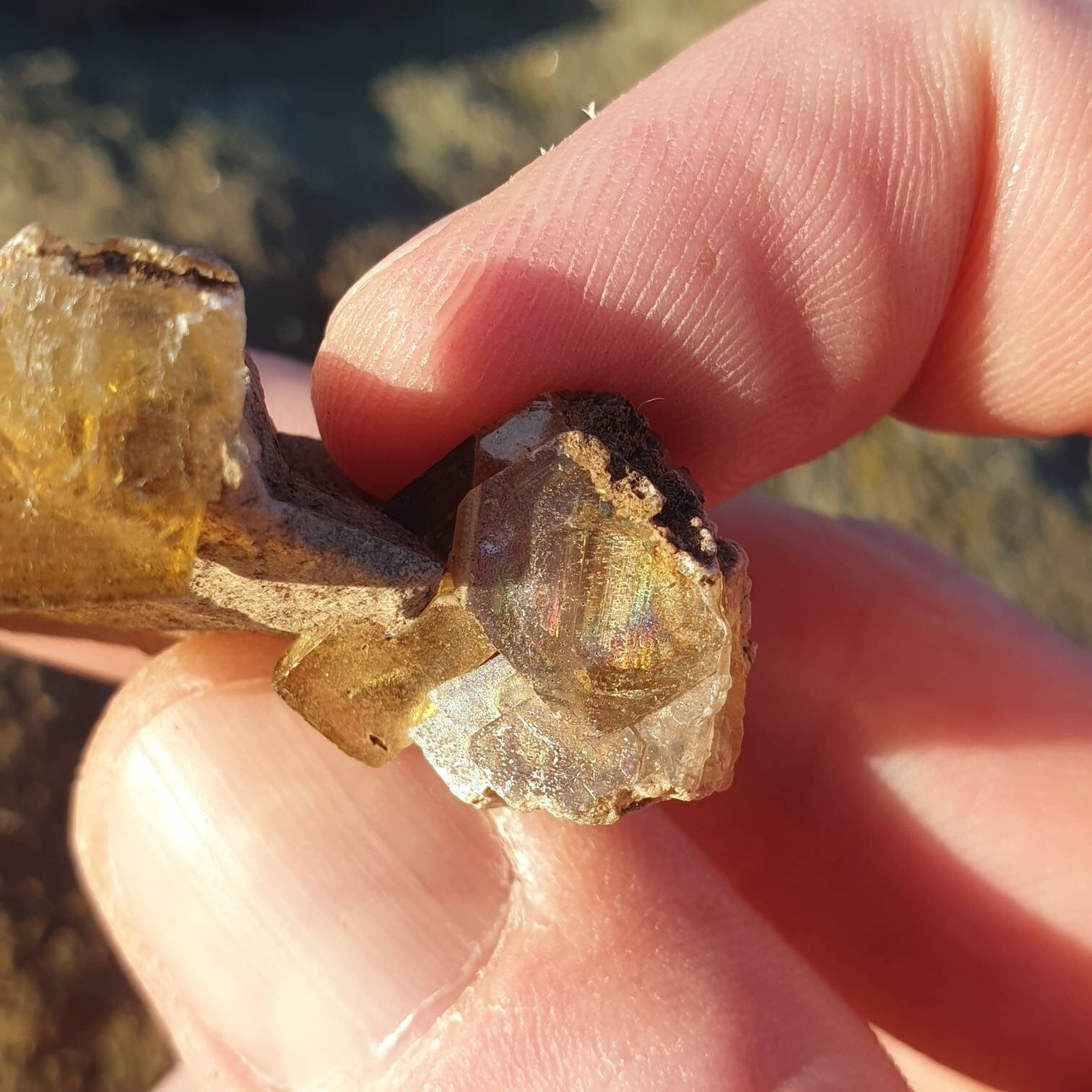 重晶石 - 希少重晶石 - 重晶石 - 結晶 - 鉱物 - ユニークな結晶 - 希少