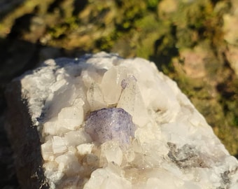 黄鉄鉱を含む蛍石 方解石 - 蛍石 - 方解石 - ヒーリングクリスタル