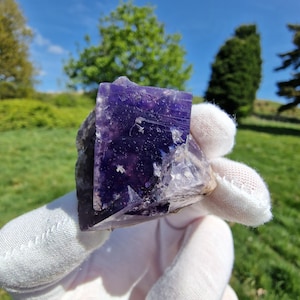 Fluorite - Weardale Fluorite - Minerals - Crystals - Unique minerals - British Minerals